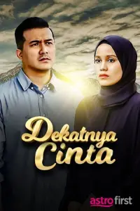Poster to the movie "Dekatnya Cinta" #1083060