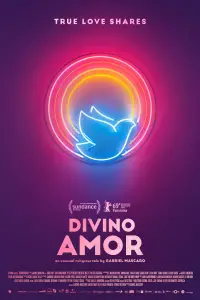 Poster to the movie "Divine Love" #1057203