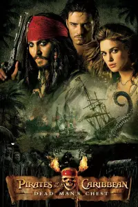 Poster to the movie "Pirates of the Caribbean: Dead Man