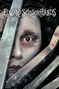Poster to the movie "Edward Scissorhands" #619923