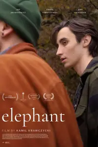 Poster to the movie "Elephant" #1114175