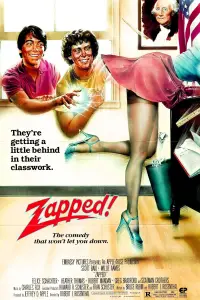 Poster to the movie "Zapped!" #1143257