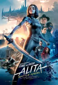 Poster to the movie "Alita: Battle Angel" #29719