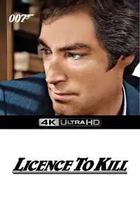 Poster to the movie "Licence to Kill" #651452