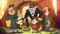 Backdrop to the movie "One Crazy Summer: A Look Back at Gravity Falls" #512251