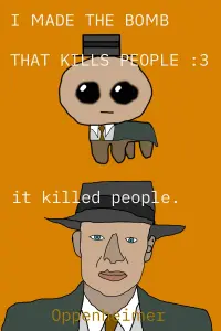 Poster to the movie "Oppenheimer" #616334