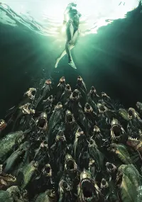 Poster to the movie "Piranha 3DD" #454963