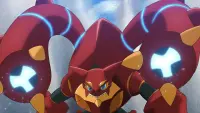 Backdrop to the movie "Pokémon the Movie: Volcanion and the Mechanical Marvel" #390663
