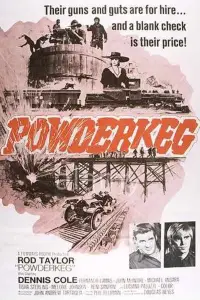 Poster to the movie "Powderkeg" #1091485