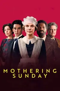 Poster to the movie "Mothering Sunday" #977699