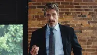Backdrop to the movie "Running with the Devil: The Wild World of John McAfee" #561164