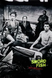 Poster to the movie "Swordfish" #680323