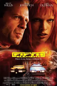 Poster to the movie "The Fifth Element" #563757