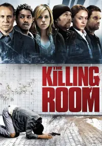 Poster to the movie "The Killing Room" #1110677