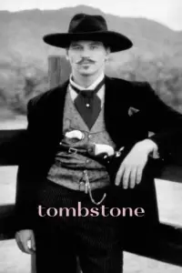 Poster to the movie "Tombstone" #583300