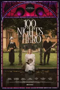 Poster to the movie "100 Nights of Hero" #1126186