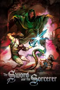 Poster to the movie "The Sword and the Sorcerer" #1039590