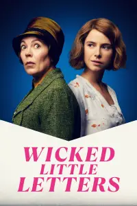 Poster to the movie "Wicked Little Letters" #968578