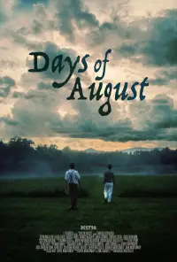 Poster to the movie "Days of August" #981143