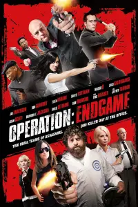 Poster to the movie "Operation: Endgame" #964078