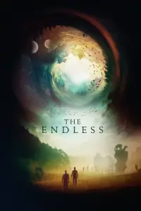 Poster to the movie "The Endless" #953896