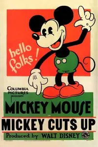 Poster to the movie "Mickey Cuts Up" #1200772