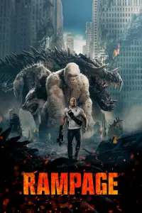 Poster to the movie "Rampage" #941200