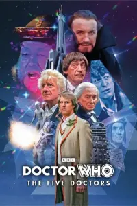 Poster to the movie "Doctor Who: The Five Doctors" #770682