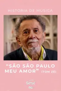Poster to the movie "História de Música: "São São Paulo Meu Amor"" #553172