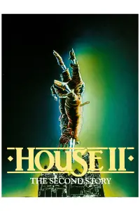 Poster to the movie "House II: The Second Story" #1108015