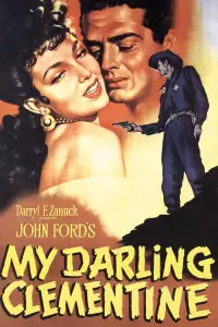 Poster to the movie "My Darling Clementine" #980415
