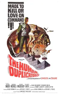Poster to the movie "The Human Duplicators" #1074508
