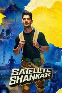 Poster to the movie "Satellite Shankar" #896910