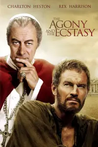 Poster to the movie "The Agony and the Ecstasy" #1107767
