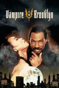 Poster to the movie "Vampire in Brooklyn" #966287