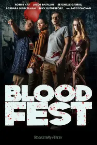 Poster to the movie "Blood Fest" #960007