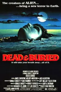 Poster to the movie "Dead & Buried" #978896
