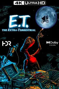 Poster to the movie "E.T. the Extra-Terrestrial" #927980