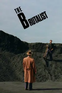 Poster to the movie "The Brutalist" #611034