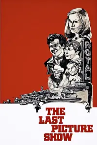 Poster to the movie "The Last Picture Show" #991478