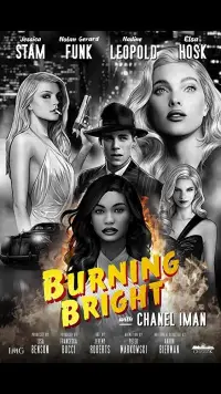 Poster to the movie "Burning Bright" #1049826