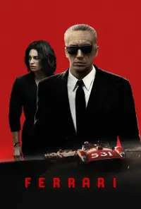 Poster to the movie "Ferrari" #973454