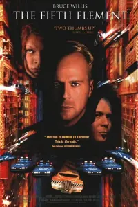 Poster to the movie "The Fifth Element" #913317