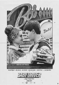 Poster to the movie "Baby Driver" #766696