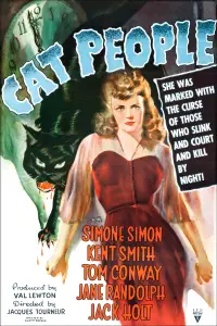 Poster to the movie "Cat People" #1030251