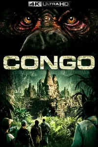 Poster to the movie "Congo" #1027412