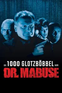 Poster to the movie "Die 1000 Glotzböbbel vom Dr. Mabuse" #695861