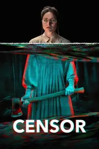 Poster to the movie "Censor" #970221