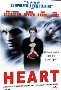 Poster to the movie "Heart" #1105263