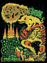 Poster to the movie "King Gizzard & The Lizard Wizard - Live in Lisbon 